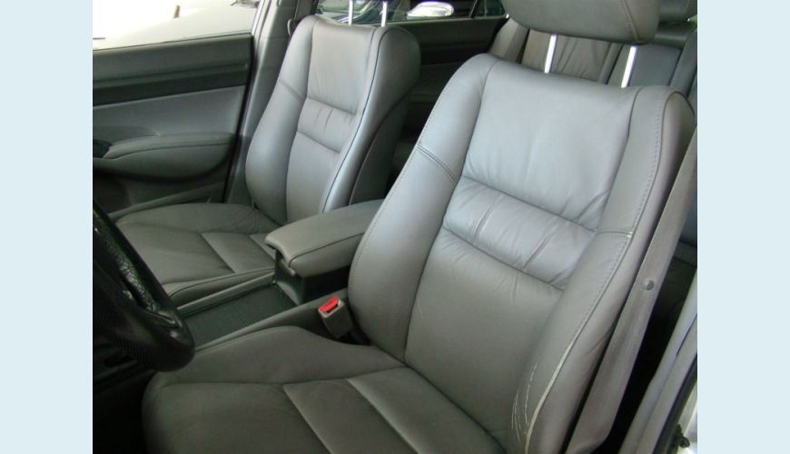 HONDA CIVIC 1.8 LXS 16V 4P - PRATA - 2008 Foto 5 (Grande)