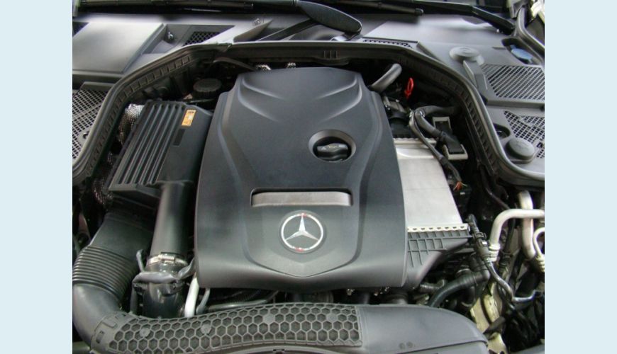 MERCEDES-BENZ C 180 1.6 CGI EXCLUSIVE 16V TURBO 4P AUT. - BRANCO - 2016 Foto 5 (Grande)