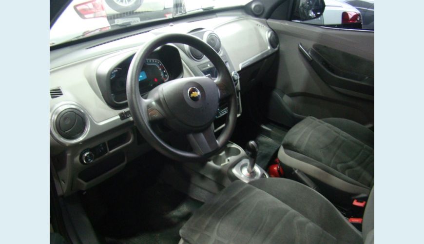 CHEVROLET AGILE 1.4 MPFI LTZ 8V FLEX 4P AUT. - PRETO - 2013 Foto 5 (Grande)
