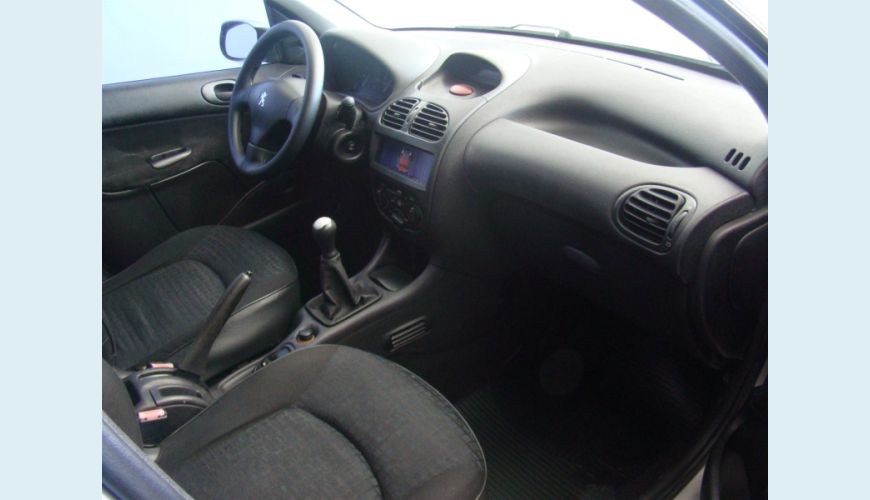 PEUGEOT 206 1.4 PRESENCE 8V 2P - PRATA - 2005 Foto 5 (Grande)