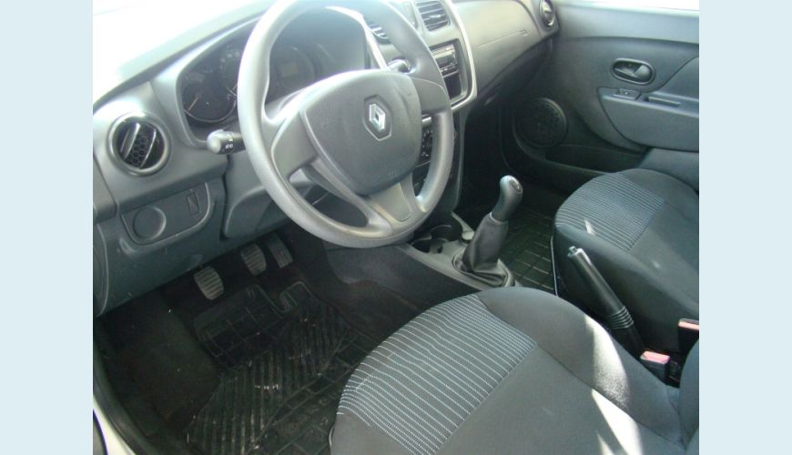 RENAULT SANDERO 1.0 12V SCE FLEX AUTHENTIQUE - PRATA - 2018 Foto 5 (Grande)