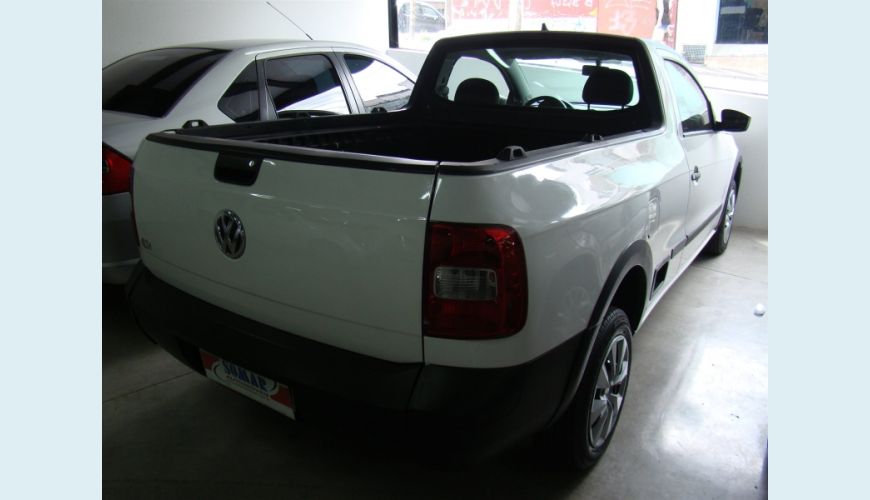 VOLKSWAGEN SAVEIRO 1.6 MI CS 8V FLEX 2P G.VI - BRANCO - 2015 Foto 5 (Grande)