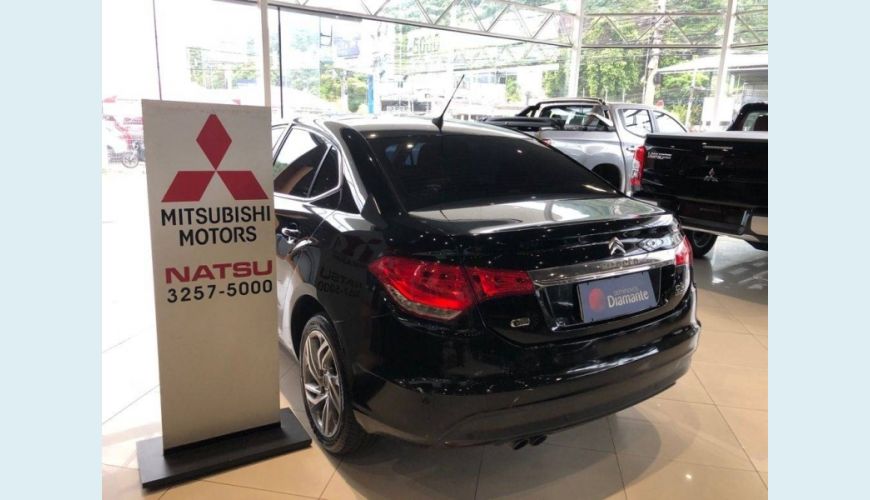 CITROËN C4 LOUNGE 1.6 EXCLUSIVE 16V TURBO 4P AUT. - PRETO - 2014 Foto 5 (Grande)