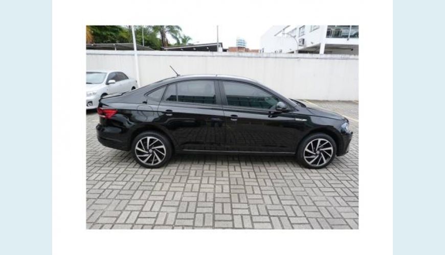 VOLKSWAGEN VIRTUS 1.0 200 TSI COMFORTLINE AUT. - PRETO - 2019 Foto 5 (Grande)