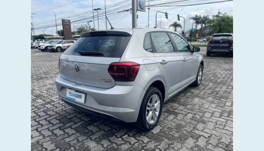 VOLKSWAGEN POLO 1.0 200 TSI COMFORTLINE AUT. - PRATA - 2020 Foto 5 (Grande)
