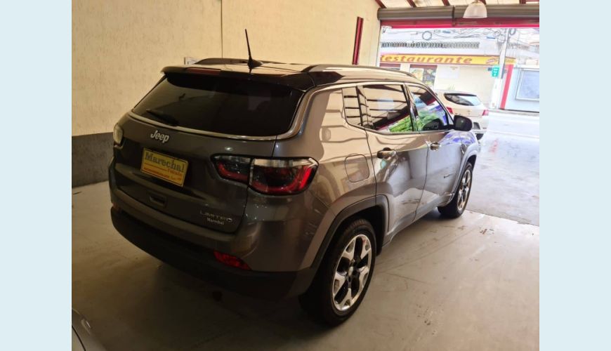JEEP COMPASS 2.0 16V FLEX LIMITED AUT. - CINZA - 2017 Foto 5 (Grande)