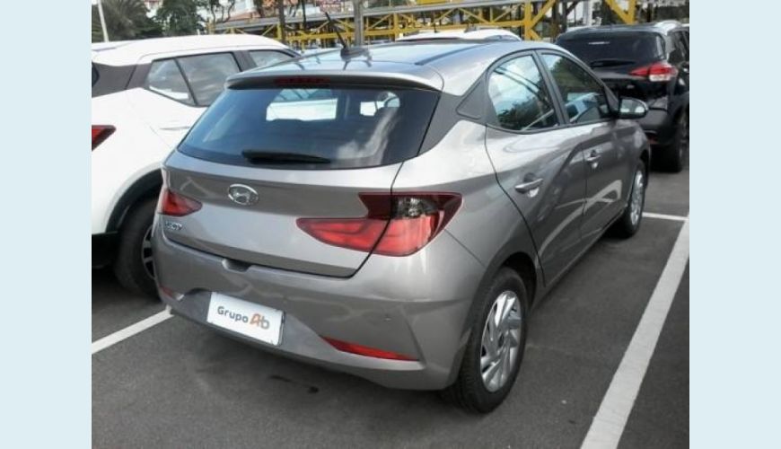 HYUNDAI HB 20 1.0 12V FLEX EVOLUTION - PRATA - 2020 Foto 5 (Grande)
