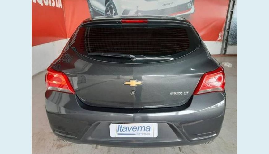CHEVROLET ONIX 1.0 MPFI LT 8V FLEX 4P - CINZA - 2017 Foto 5 (Grande)
