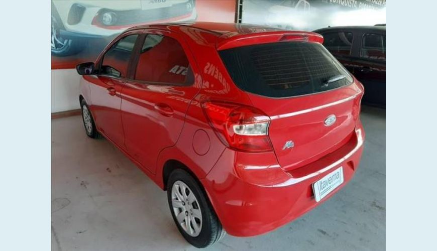 FORD KA 1.0 TI-VCT FLEX SE - VERMELHO - 2015 Foto 5 (Grande)