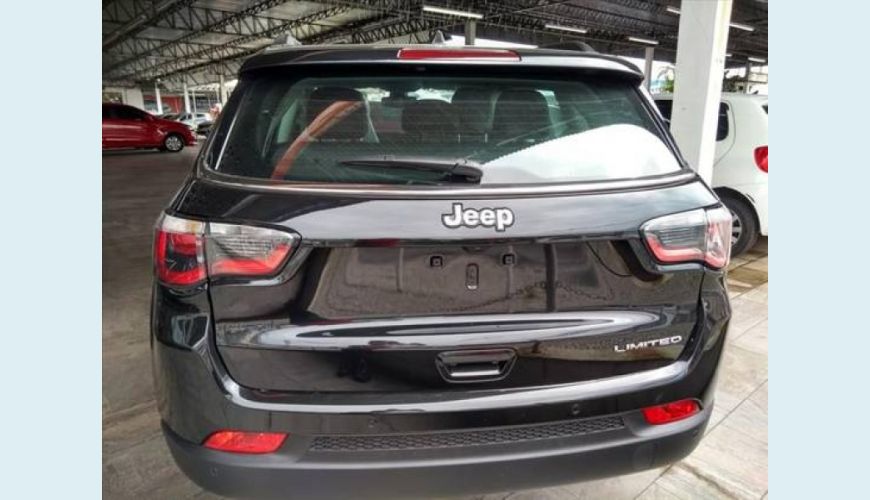 JEEP COMPASS 2.0 16V FLEX LIMITED AUT. - PRETO - 2018 Foto 5 (Grande)