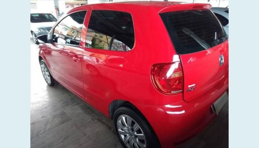 VOLKSWAGEN FOX 1.0 MI 8V FLEX 2P - VERMELHO - 2012 Foto 5 (Grande)
