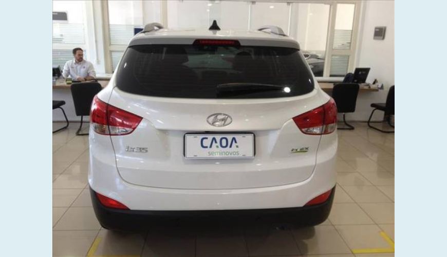 HYUNDAI IX35 2.0 MPFI GL 16V FLEX 4P AUT. - BRANCO - 2019 Foto 5 (Grande)