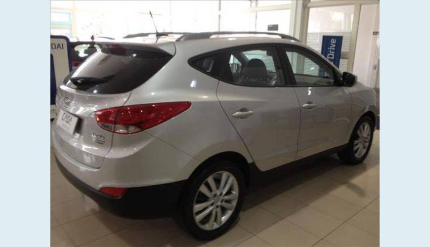 HYUNDAI IX35 2.0 MPFI GLS 16V FLEX 4P AUT. - PRATA - 2015 Foto 5 (Grande)