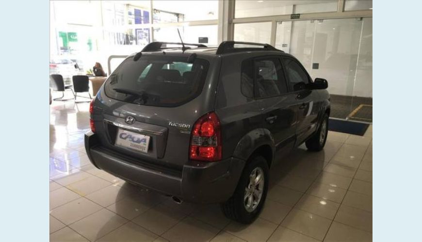 HYUNDAI TUCSON 2.0 MPFI GLS 16V 143CV 2WD FLEX 4P AUT. - CINZA - 2017 Foto 5 (Grande)