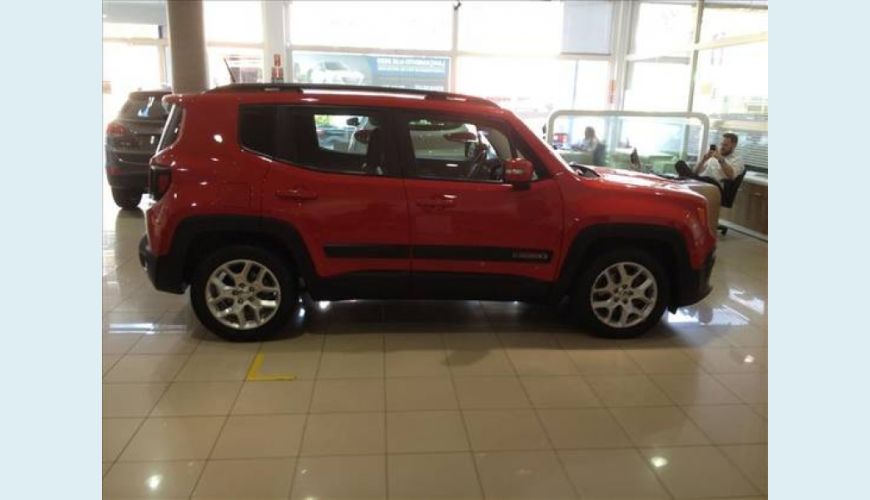 JEEP RENEGADE 1.8 16V FLEX LONGITUDE 4P AUT. - VERMELHO - 2016 Foto 5 (Grande)