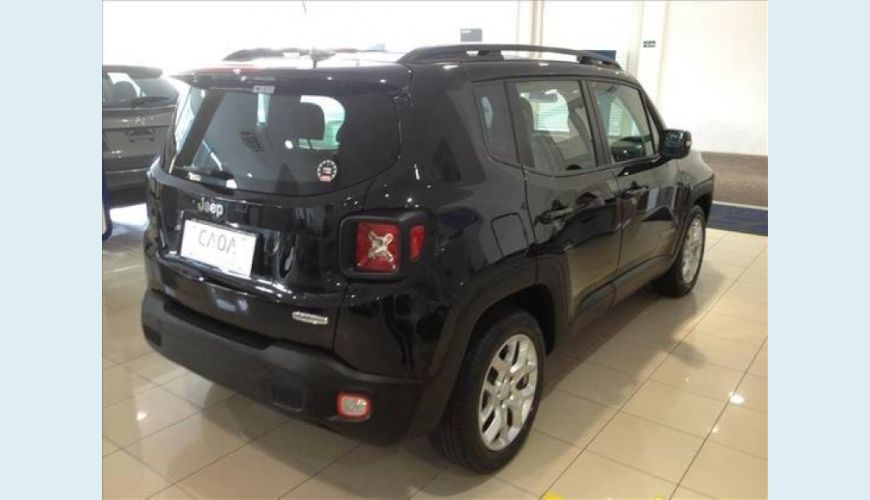 JEEP RENEGADE 1.8 16V FLEX LONGITUDE 4P AUT. - PRETO - 2016 Foto 5 (Grande)