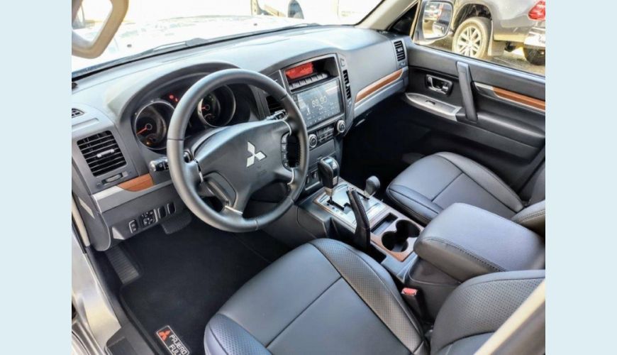 MITSUBISHI PAJERO FULL 3.2 GLS 4X4 16V TURBO INTERCOOLER DIESEL 4P AUT. - PRATA - 2008 Foto 5 (Grande)