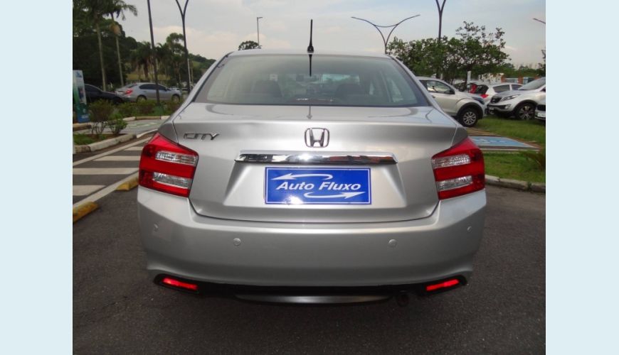 HONDA CITY 1.5 LX 16V FLEX 4P AUT. - PRATA - 2014 Foto 5 (Grande)
