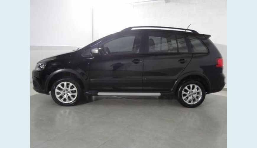 VOLKSWAGEN SPACE CROSS 1.6 MI 8V FLEX 4P - PRETO - 2014 Foto 5 (Grande)