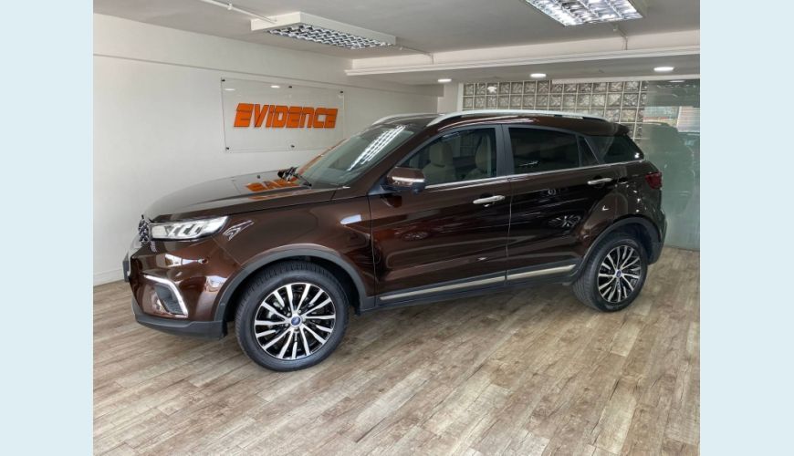 FORD TERRITORY 1.5 ECOBOOST GTDI TITANIUM AUT. - MARROM - 2021 Foto 5 (Grande)