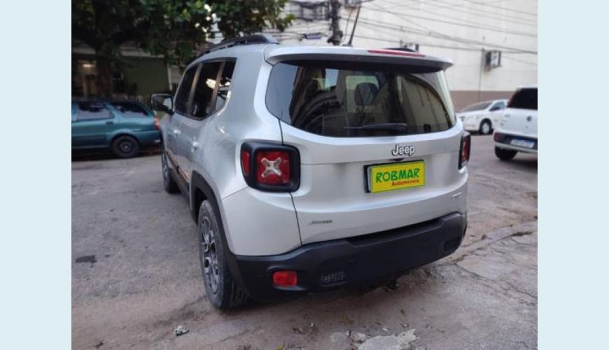 JEEP RENEGADE 1.8 16V FLEX LONGITUDE 4P AUT. - PRATA - 2016 Foto 5 (Grande)