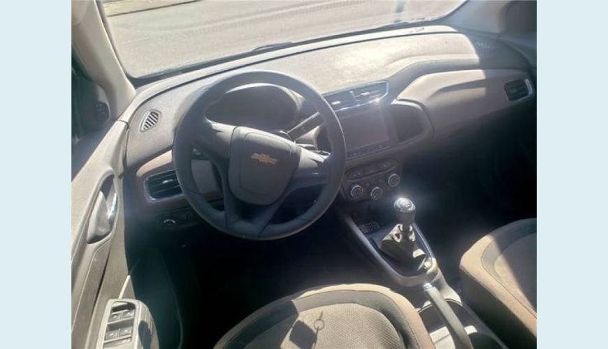 CHEVROLET PRISMA 1.4 MPFI LTZ 8V FLEX 4P - PRETO - 2015 Foto 5 (Grande)