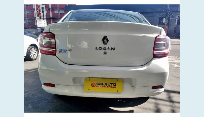 RENAULT LOGAN 1.0 12V SCE FLEX AUTHENTIQUE - BRANCO - 2020 Foto 5 (Grande)