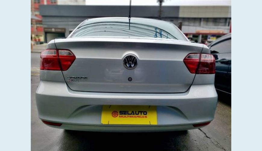 VOLKSWAGEN VOYAGE 1.6 MSI TOTALFLEX 4P - PRATA - 2021 Foto 5 (Grande)