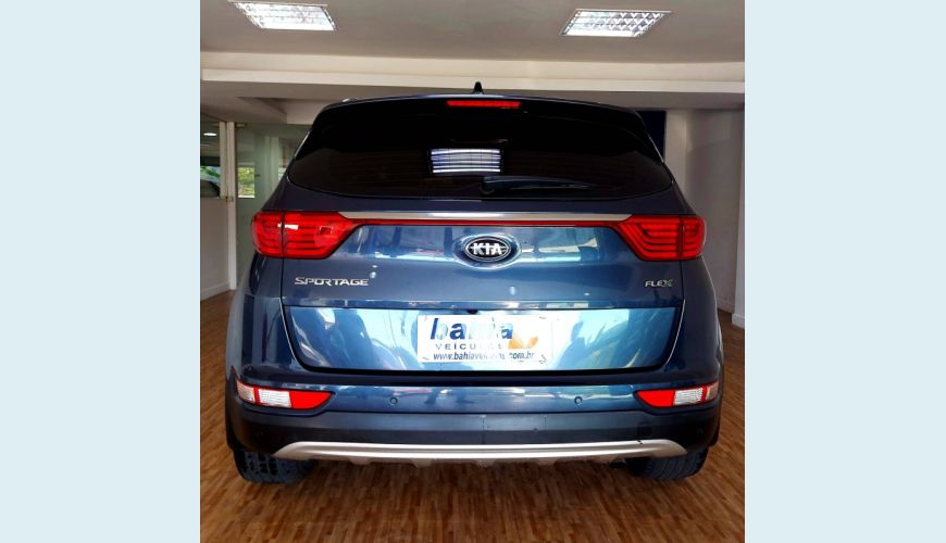 KIA SPORTAGE 2.0 EX 4X2 16V FLEX 4P AUT. - AZUL - 2018 Foto 5 (Grande)
