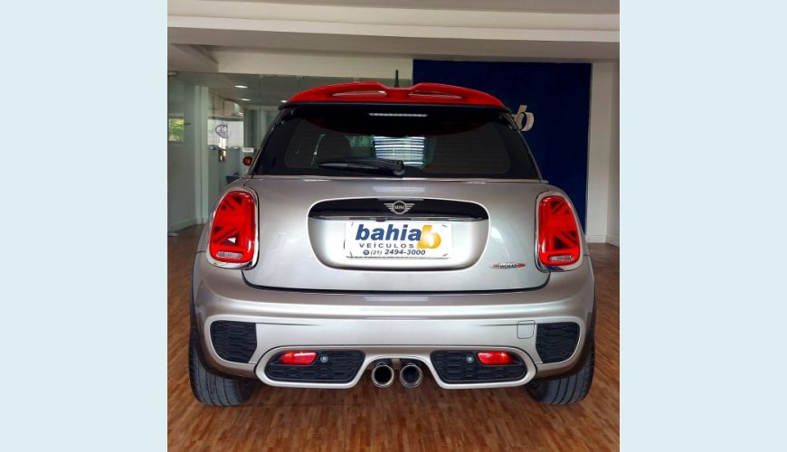 MINI COOPER 2.0 16V TWINPOWER JOHN COOPER WORKS 2P STEPTRONIC - CINZA - 2019 Foto 5 (Grande)