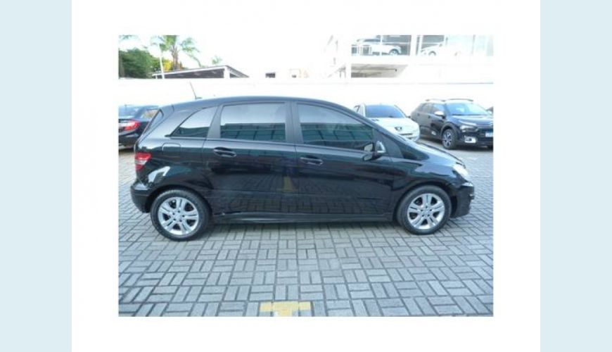 MERCEDES-BENZ B 170 1.7 8V 4P AUT. - PRETO - 2009 Foto 5 (Grande)