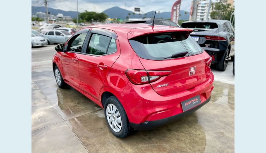FIAT ARGO 1.3 FIREFLY FLEX DRIVE - VERMELHO - 2018 Foto 5 (Grande)