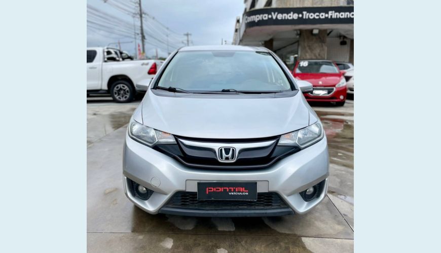 HONDA FIT 1.5 EX 16V FLEX 4P AUT. - PRATA - 2015 Foto 5 (Grande)