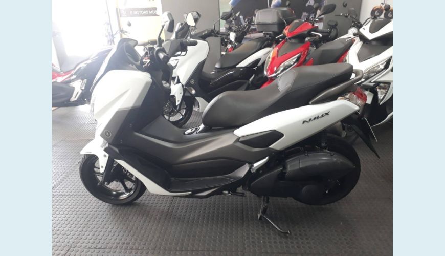 YAMAHA NMAX 160 ABS SCOOTER - BRANCO - 2019 Foto 5 (Grande)