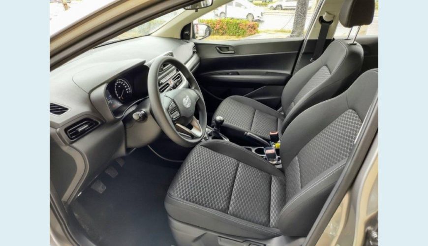 HYUNDAI HB 20 1.0 12V FLEX SENSE - PRATA - 2022 Foto 5 (Grande)