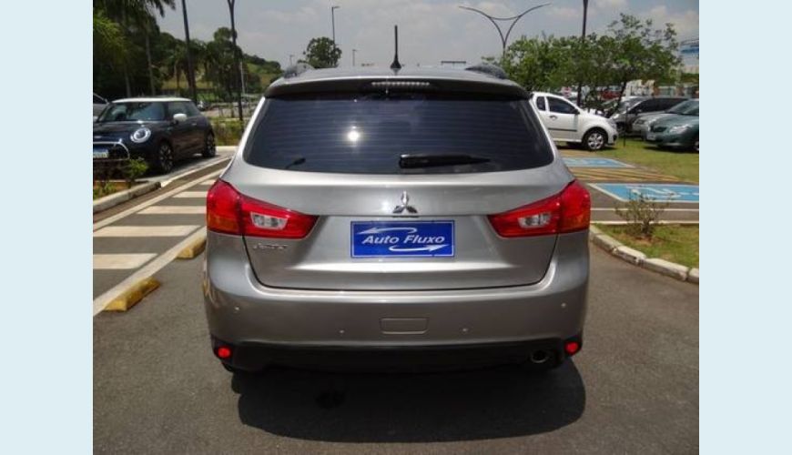 MITSUBISHI ASX 2.0 4X2 16V 4P AUT. - PRATA - 2015 Foto 5 (Grande)