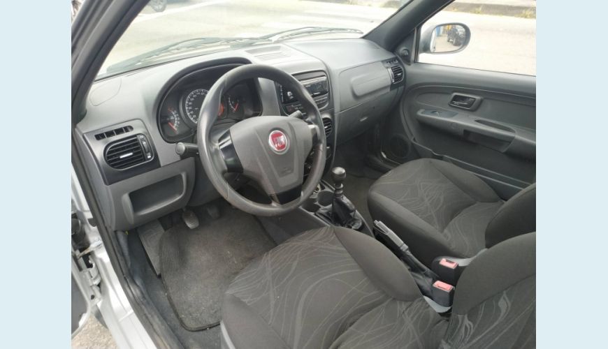 FIAT STRADA 1.4 MPI WORKING CS 8V FLEX 2P - PRATA - 2020 Foto 5 (Grande)