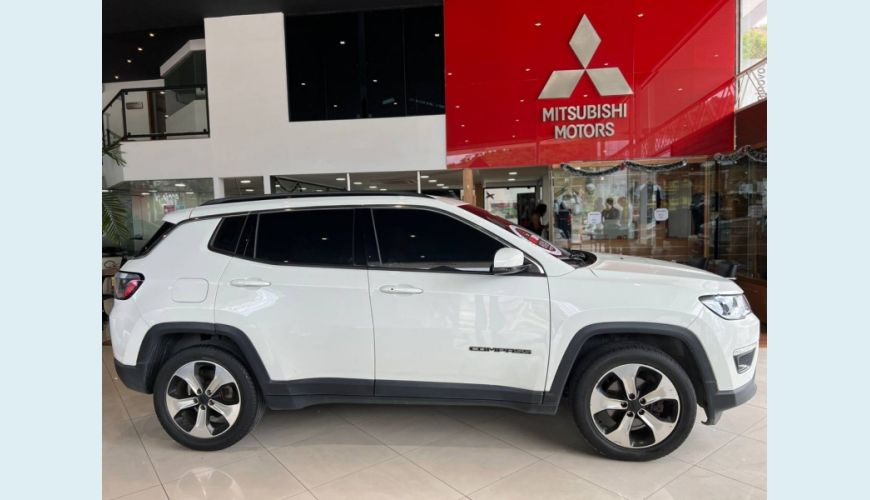 JEEP COMPASS 2.0 16V FLEX LONGITUDE AUT. - BRANCO - 2018 Foto 5 (Grande)