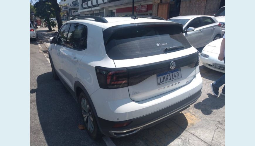 VOLKSWAGEN T-CROSS 1.0 200 TSI TOTAL FLEX COMFORTLINE AUT. - BRANCO - 2020 Foto 5 (Grande)