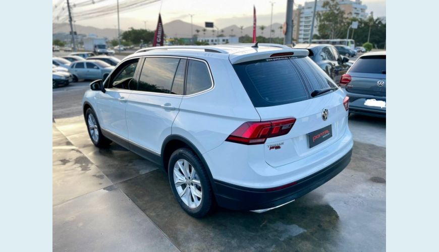 VOLKSWAGEN TIGUAN 1.4 250 TSI TOTAL FLEX ALLSPACE COMFORTLINE TIPTRONIC - BRANCO - 2018 Foto 5 (Grande)