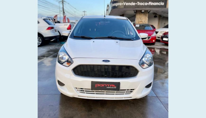 FORD KA 1.0 TI-VCT FLEX SE - BRANCO - 2018 Foto 5 (Grande)
