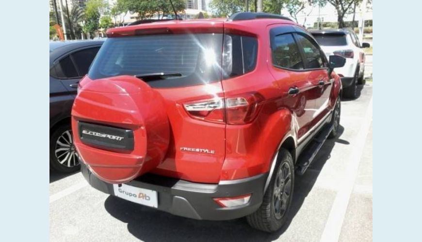 FORD ECOSPORT 1.5 TI-VCT FLEX FREESTYLE - VERMELHO - 2018 Foto 5 (Grande)