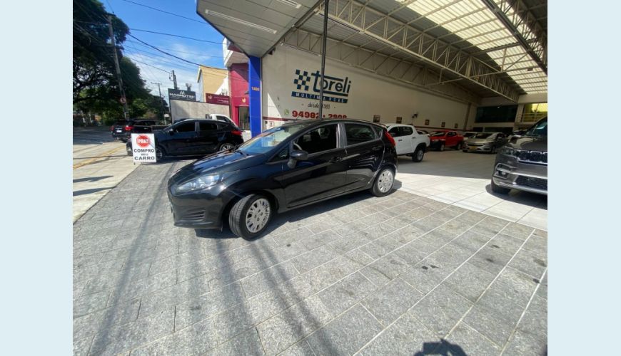FORD FIESTA 1.5 S HATCH 16V FLEX 4P - PRETO - 2015 Foto 5 (Grande)