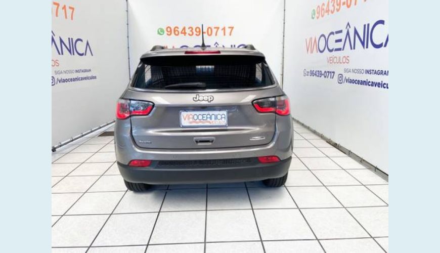 JEEP COMPASS 2.0 16V FLEX LONGITUDE AUT. - CINZA - 2017 Foto 5 (Grande)