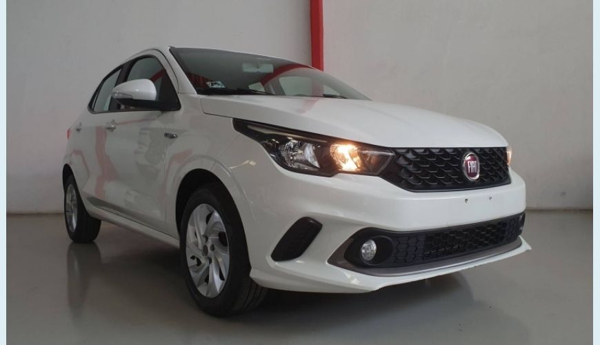 FIAT ARGO 1.3 FIREFLY FLEX DRIVE GSR - BRANCO - 2018 Foto 5 (Grande)