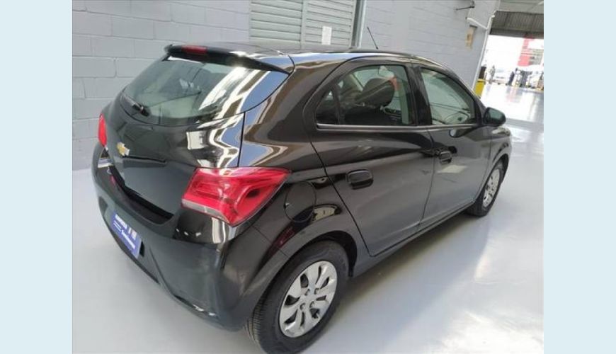 CHEVROLET ONIX 1.0 MPFI JOY 8V FLEX 4P - PRETO - 2020 Foto 5 (Grande)