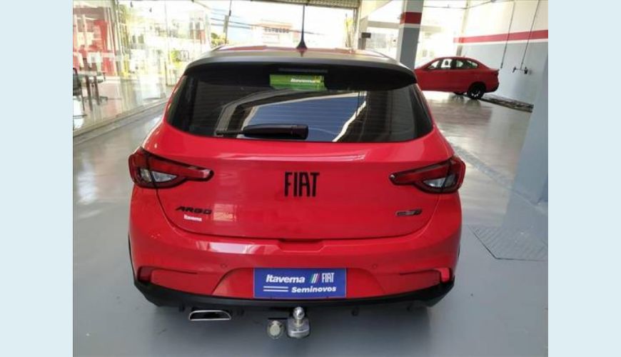 FIAT ARGO 1.8 E.TORQ FLEX HGT AT6 - VERMELHO - 2021 Foto 5 (Grande)