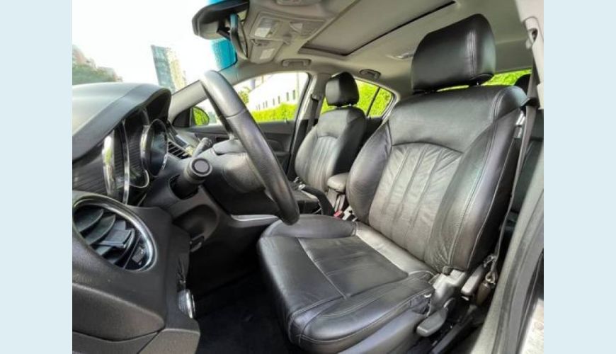 CHEVROLET CRUZE 1.8 LTZ SPORT6 16V FLEX 4P AUT. - PRETO - 2014 Foto 5 (Grande)