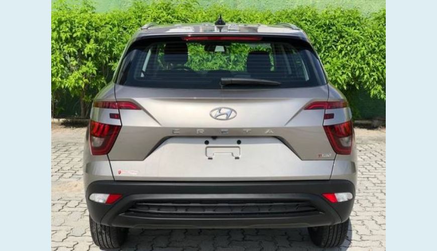 HYUNDAI CRETA 1.0 TGDI FLEX COMFORT AUT. - CINZA - 2022 Foto 5 (Grande)