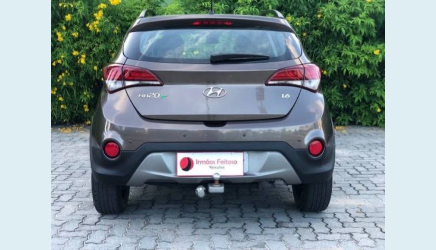 HYUNDAI HB 20X 1.6 16V STYLE FLEX 4P - MARROM - 2019 Foto 5 (Grande)